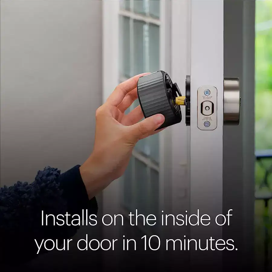 August Home, Wi-Fi Smart Lock (4th Generation) easy to install