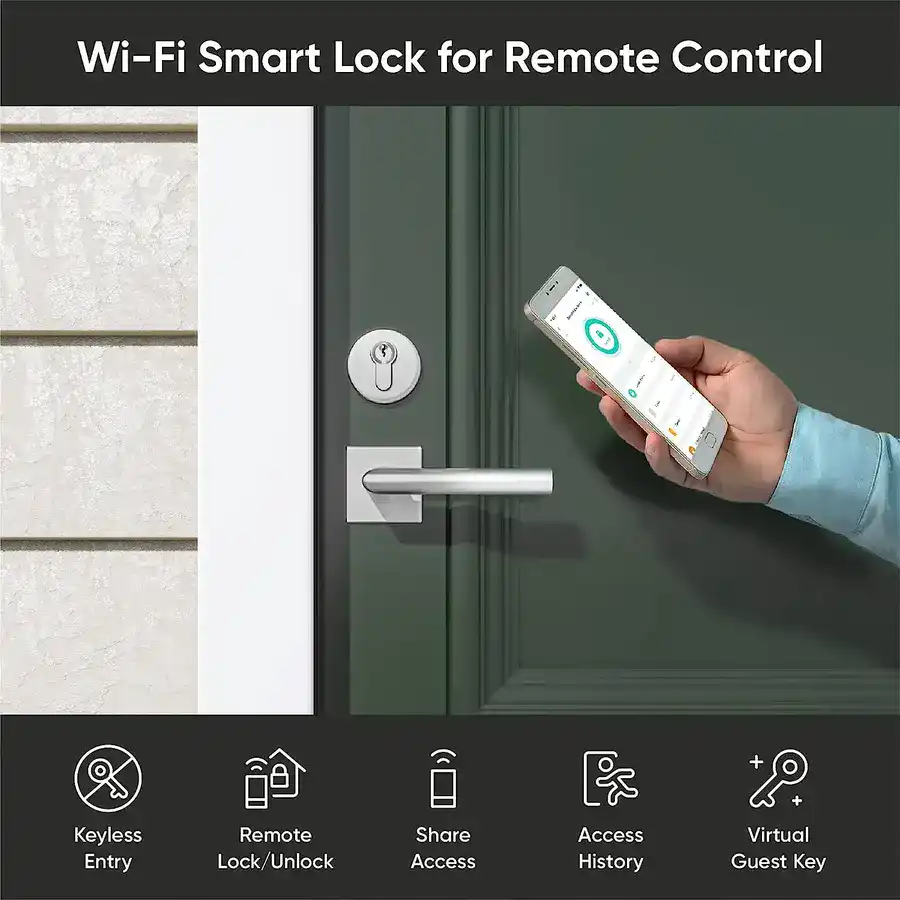 Wyze Lock WiFi & Bluetooth Enabled Smart Door Lock remote control