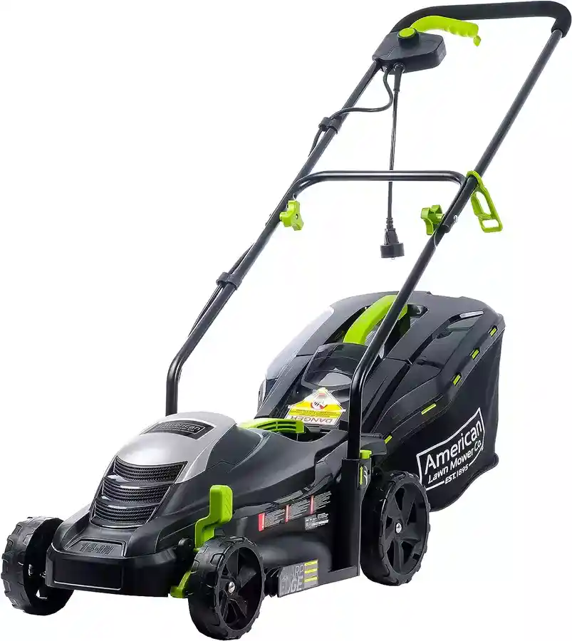 American Electric Corded Lawn Mower