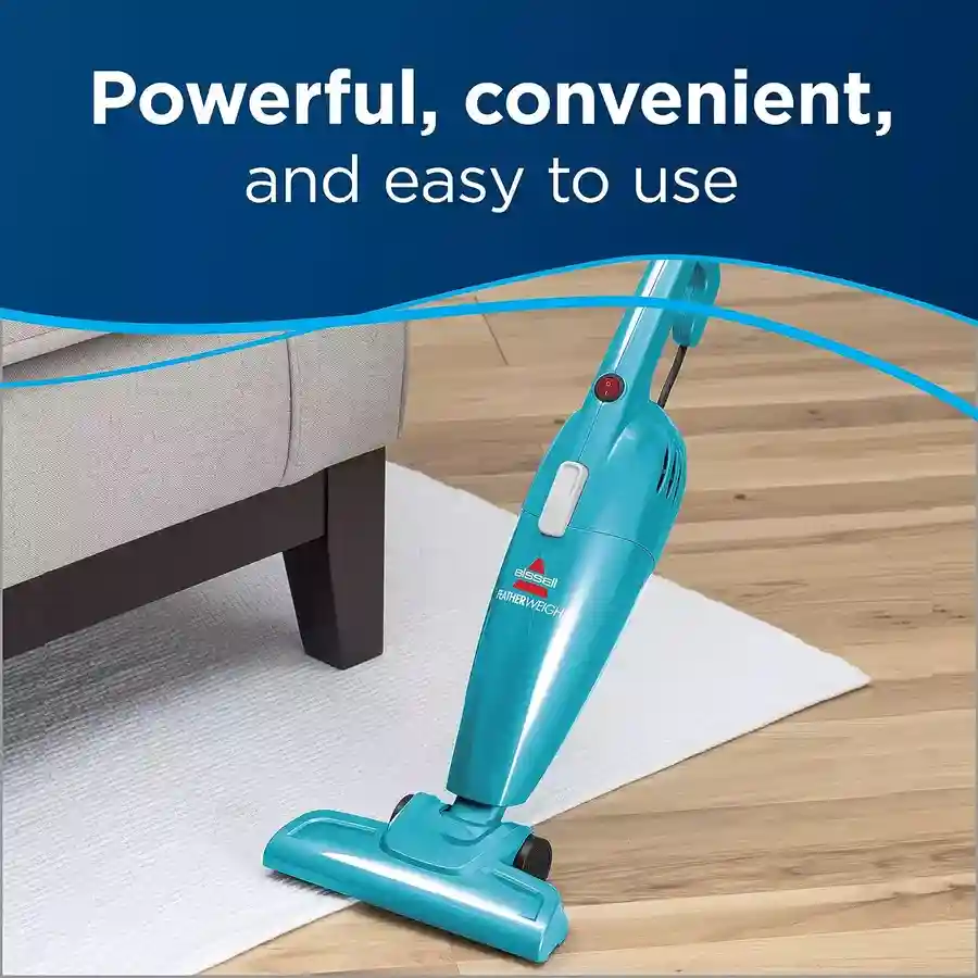 Bissell Featherweight Stick Vacuum easy to use