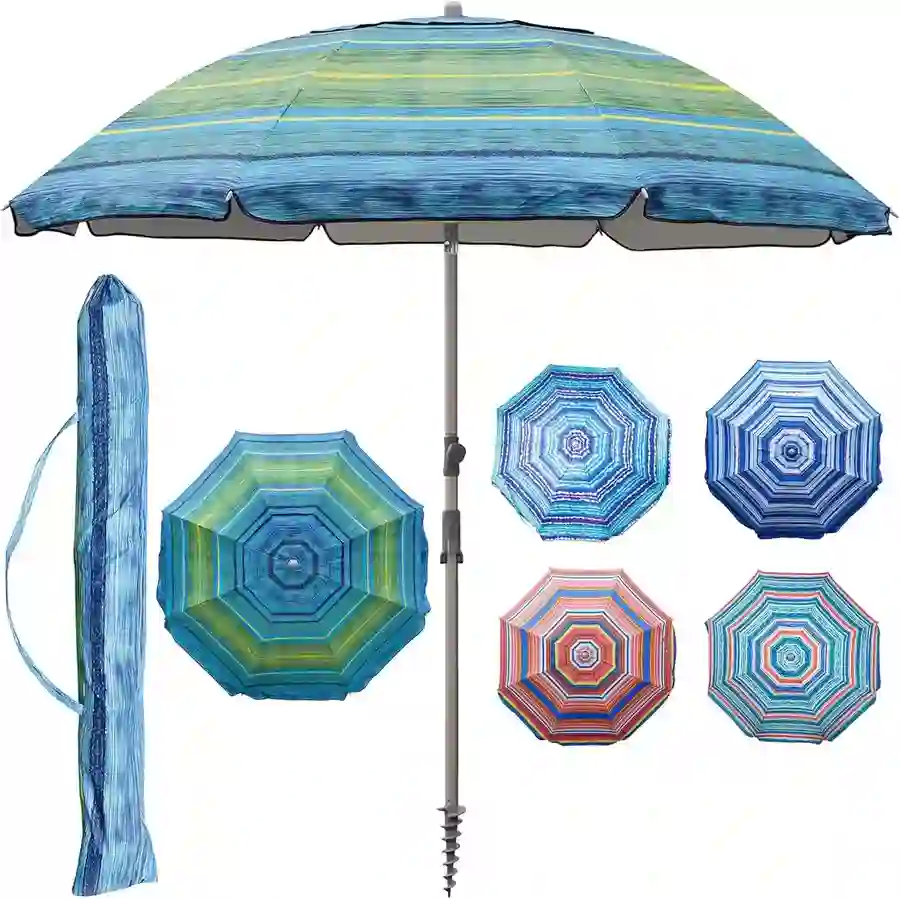 Blissun Portable Beach Umbrella