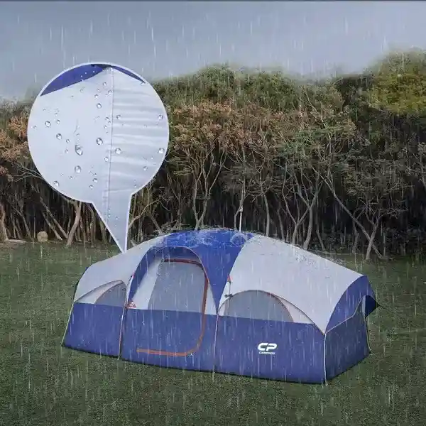 Campros Tent for Family Water-resistant