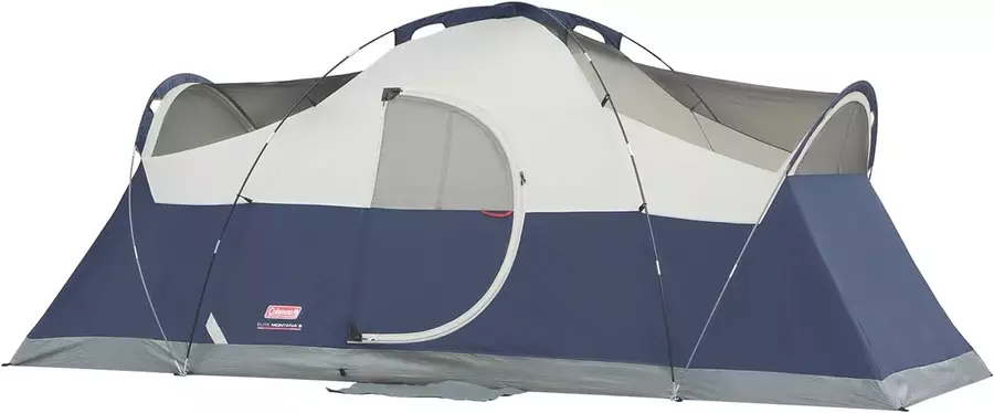 Coleman Elite Montana Tent easy to open and close