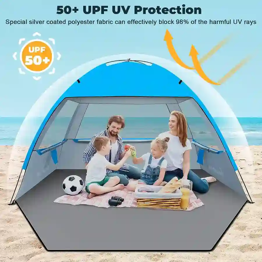 Venustas Beach Umbrella uv protection