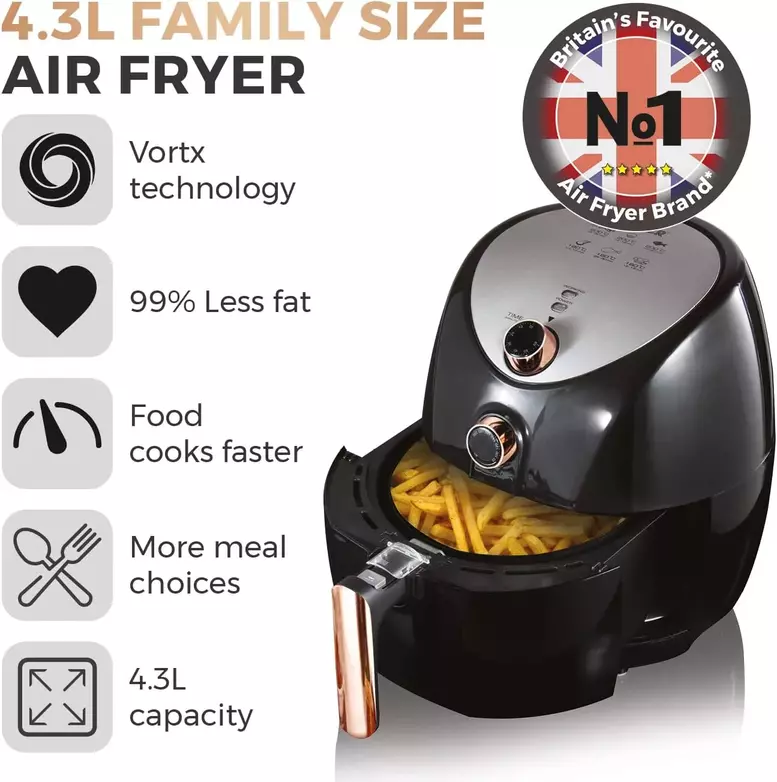 Tower Air Fryer overview