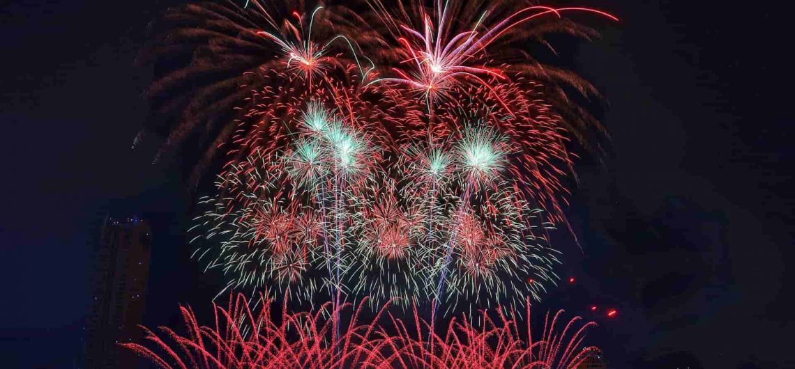 Where is the New Year's Eve 2024 fireworks location in Da Nang? - Da Nang Private Car