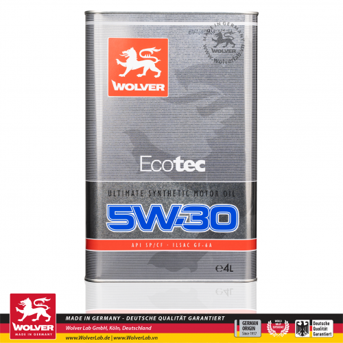 Nhớt Wolver Ecotec 5W-30 4L