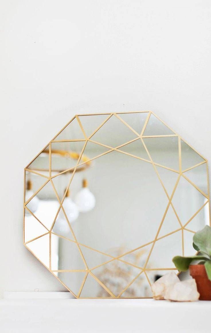 25+ Unique Diy Mirror Ideas On Pinterest | Spare Bedroom Ideas Inside Recent Diy Mirror Wall Art (Gallery 13 of 20)
