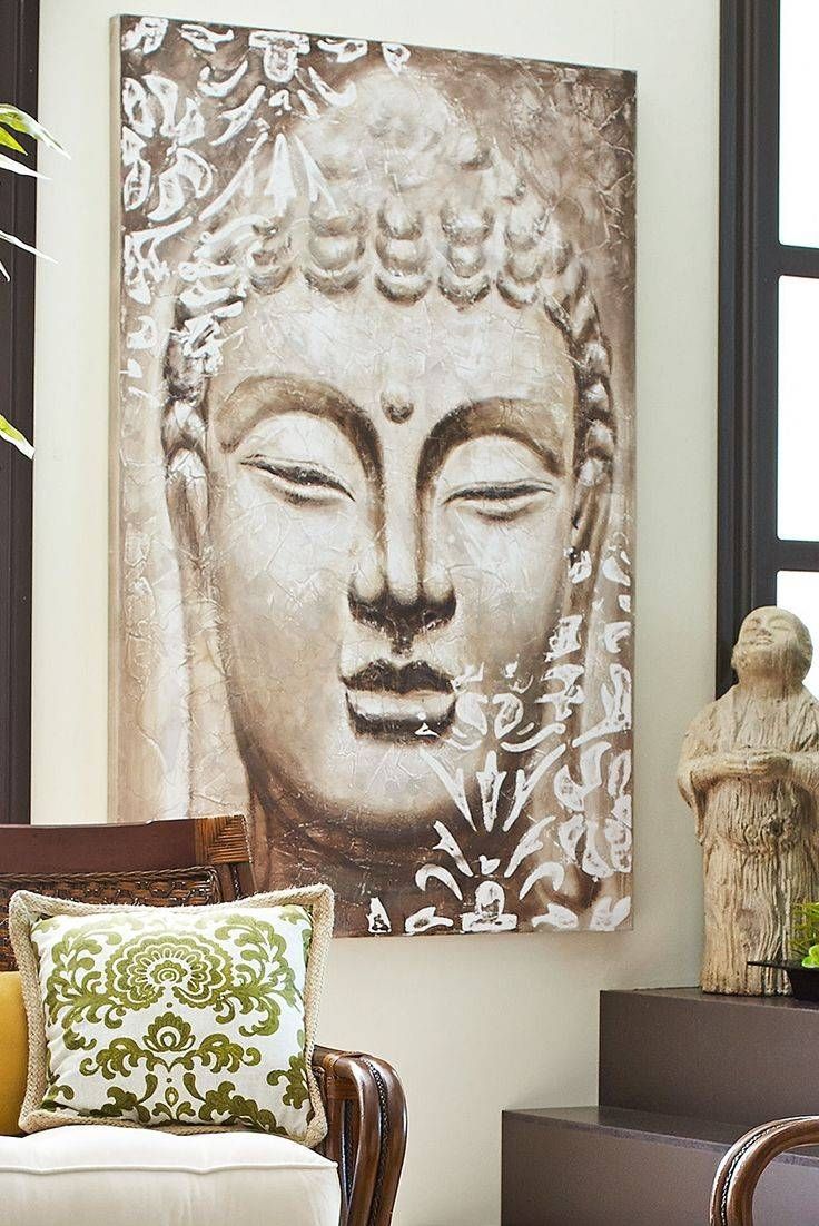 Featured Photo of Large Buddha Wall Art