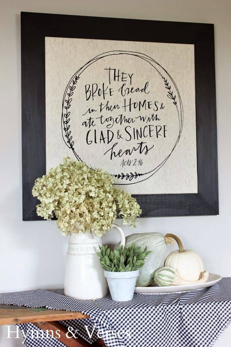 Best 25+ Dining Room Wall Art Ideas On Pinterest | Dining Room Art Throughout Most Recently Released Autumn  Inspired Wall Art (Gallery 1 of 25)