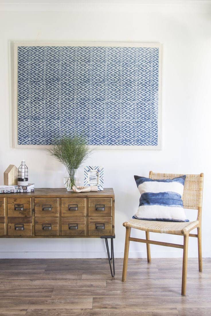 Best 25+ Framed Fabric Ideas On Pinterest | Fabric In Frames Throughout Recent Framed Fabric Wall Art (Gallery 12 of 20)