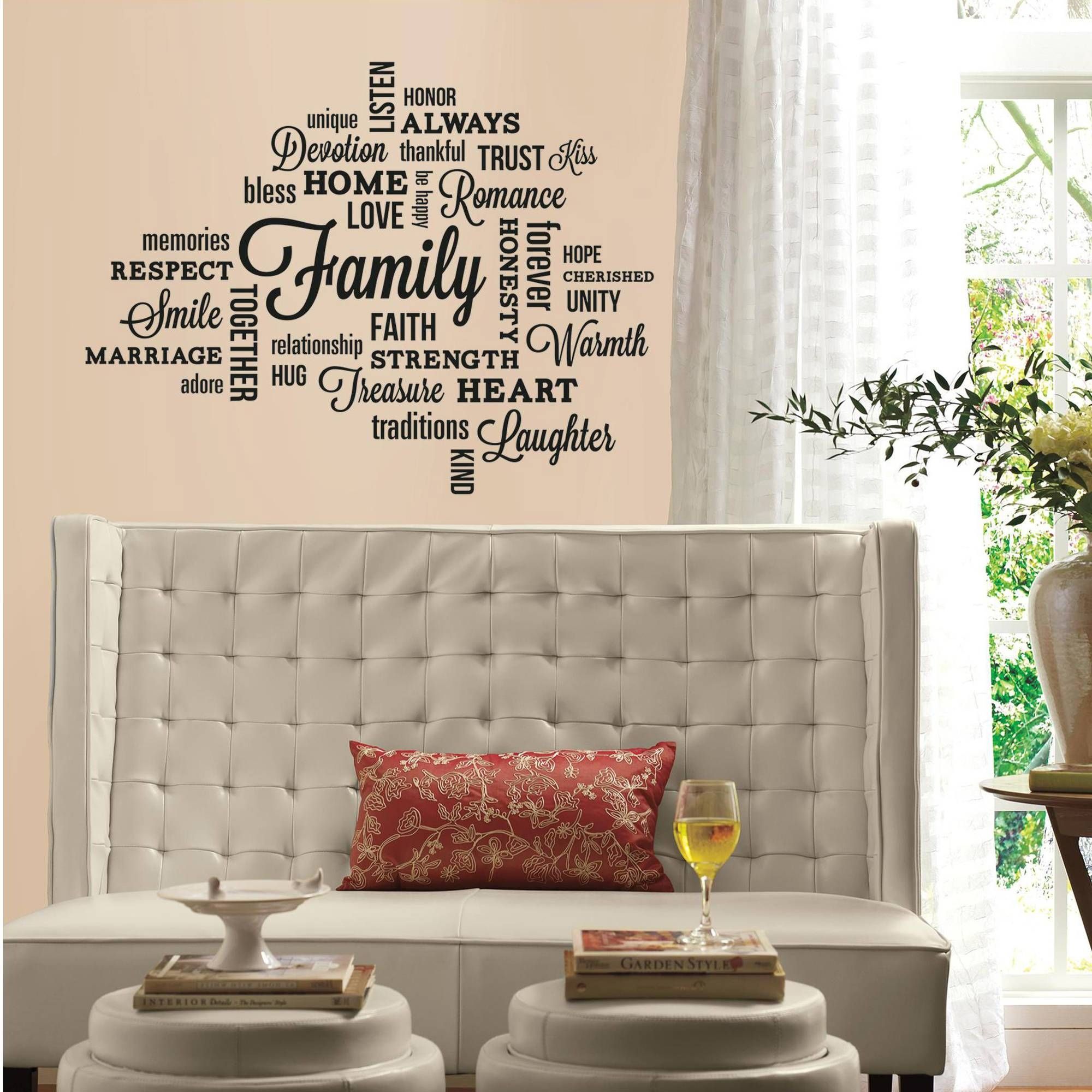 Featured Photo of Walmart Wall Stickers