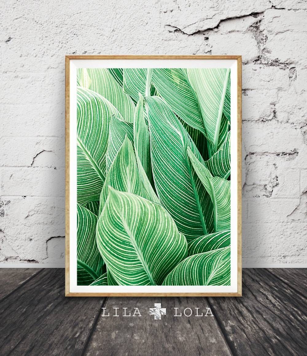 Featured Photo of Large Green Wall Art
