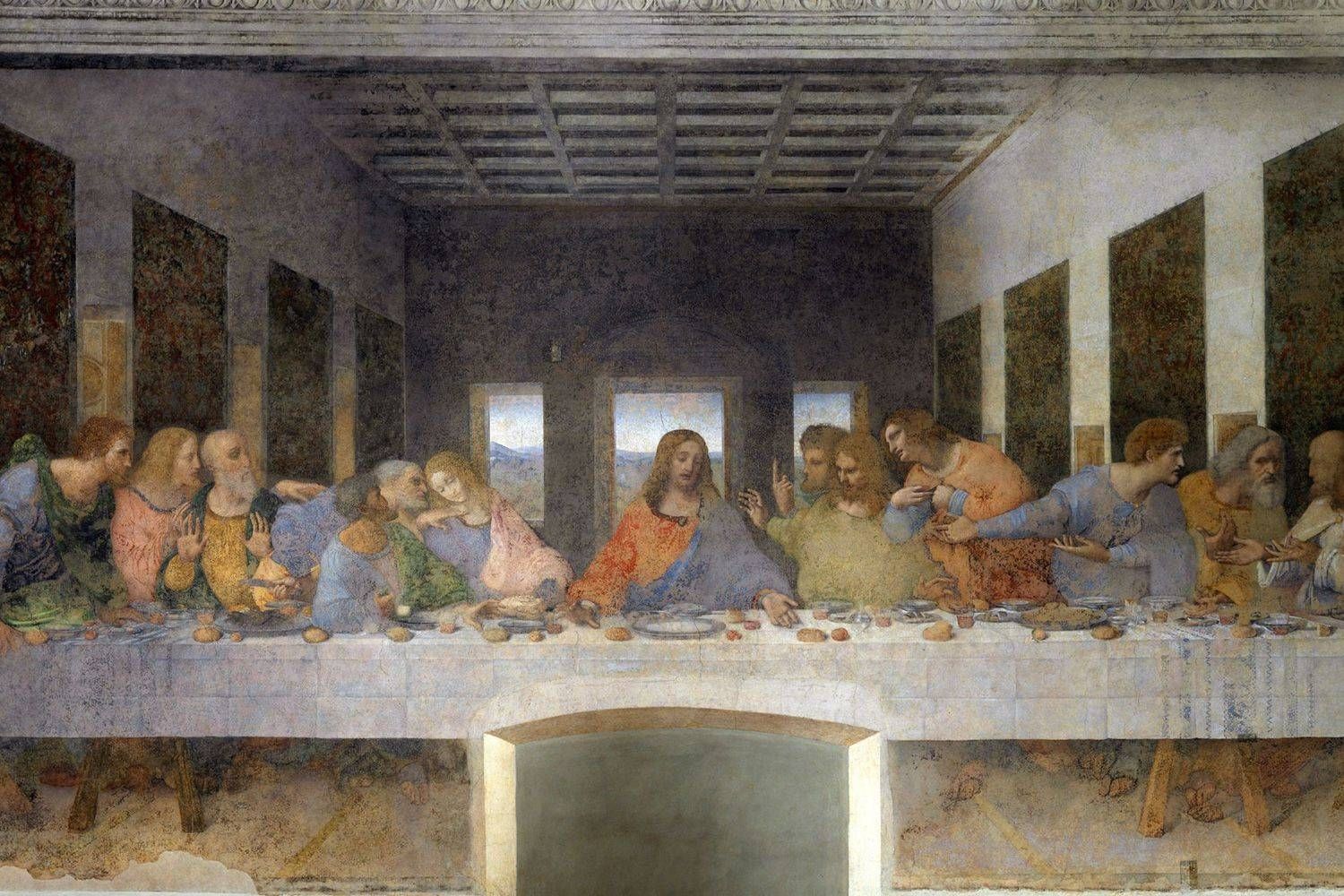 Learn About 'the Last Supper'leonardo Da Vinci For Most Recently Released The Last Supper Wall Art (Gallery 20 of 20)