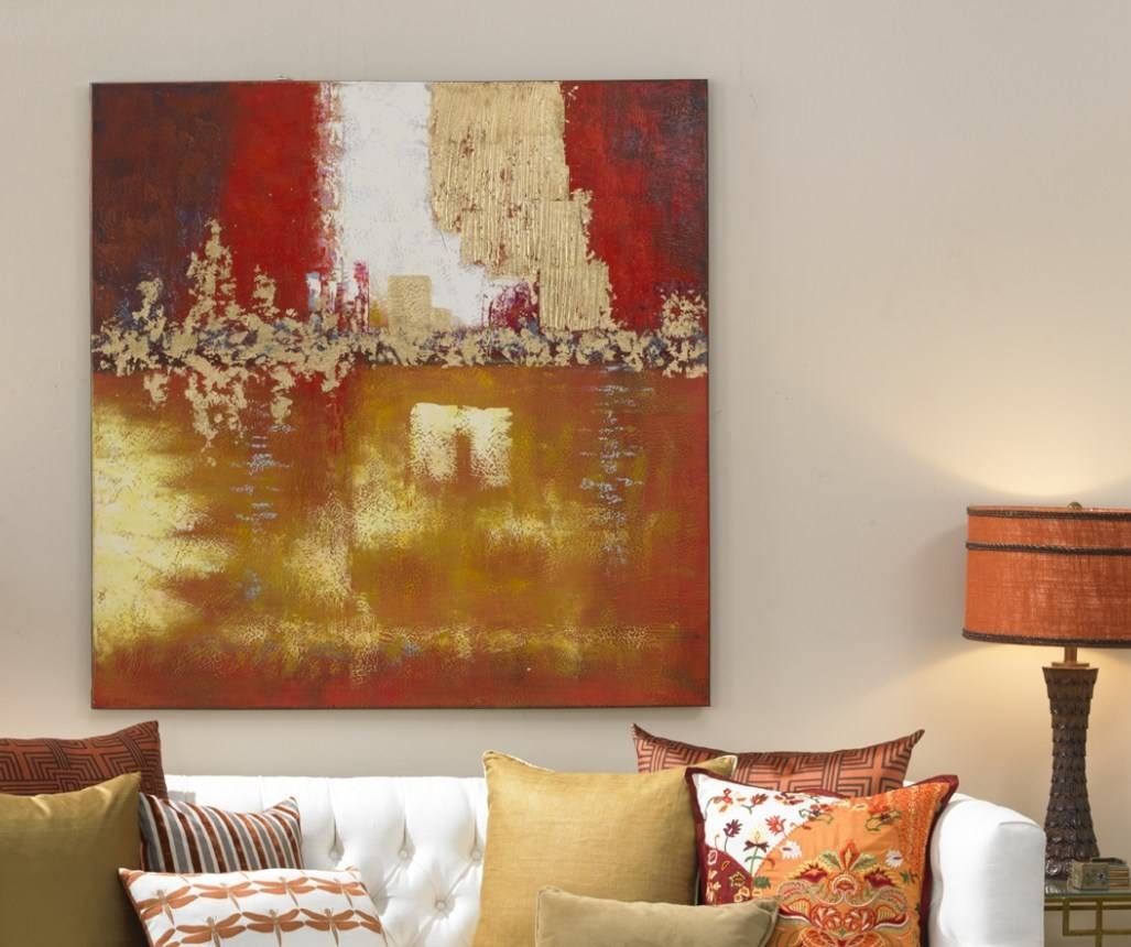 Mirror : Intrigue Red Mirror Wall Art Astounding Red Mirror Wall Pertaining To Current Abstract Mirror Wall Art (Gallery 14 of 15)