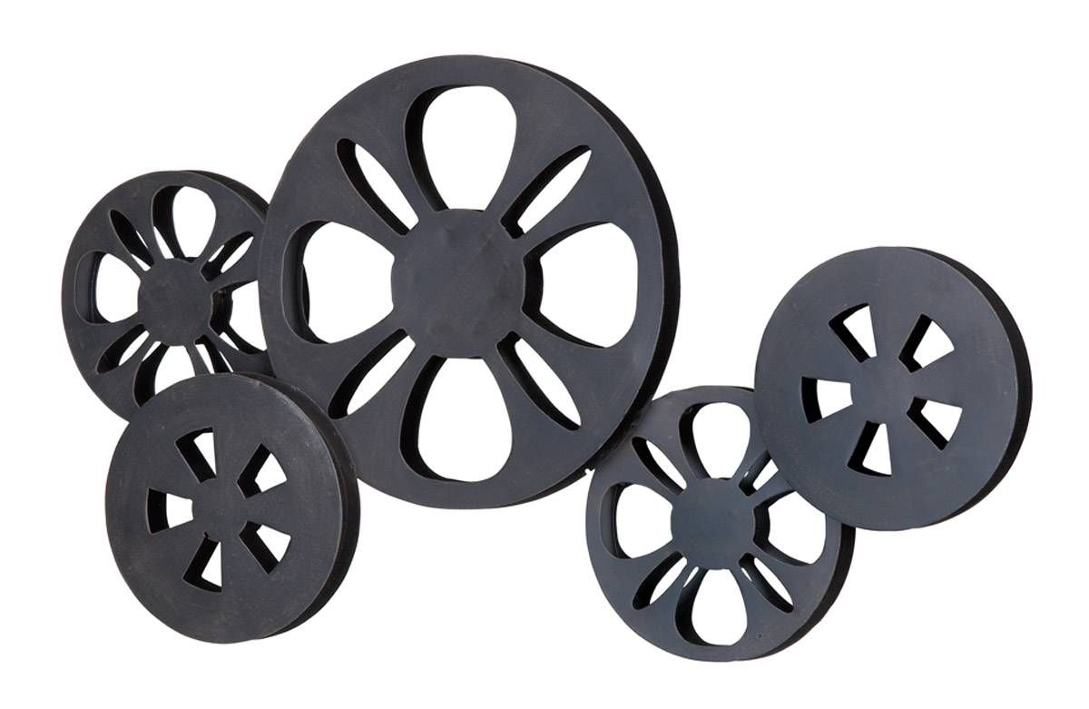 Movie Reel Wall Decor Ideas | Design Ideas And Decor Throughout Best And Newest Film Reel Wall Art (Gallery 2 of 30)