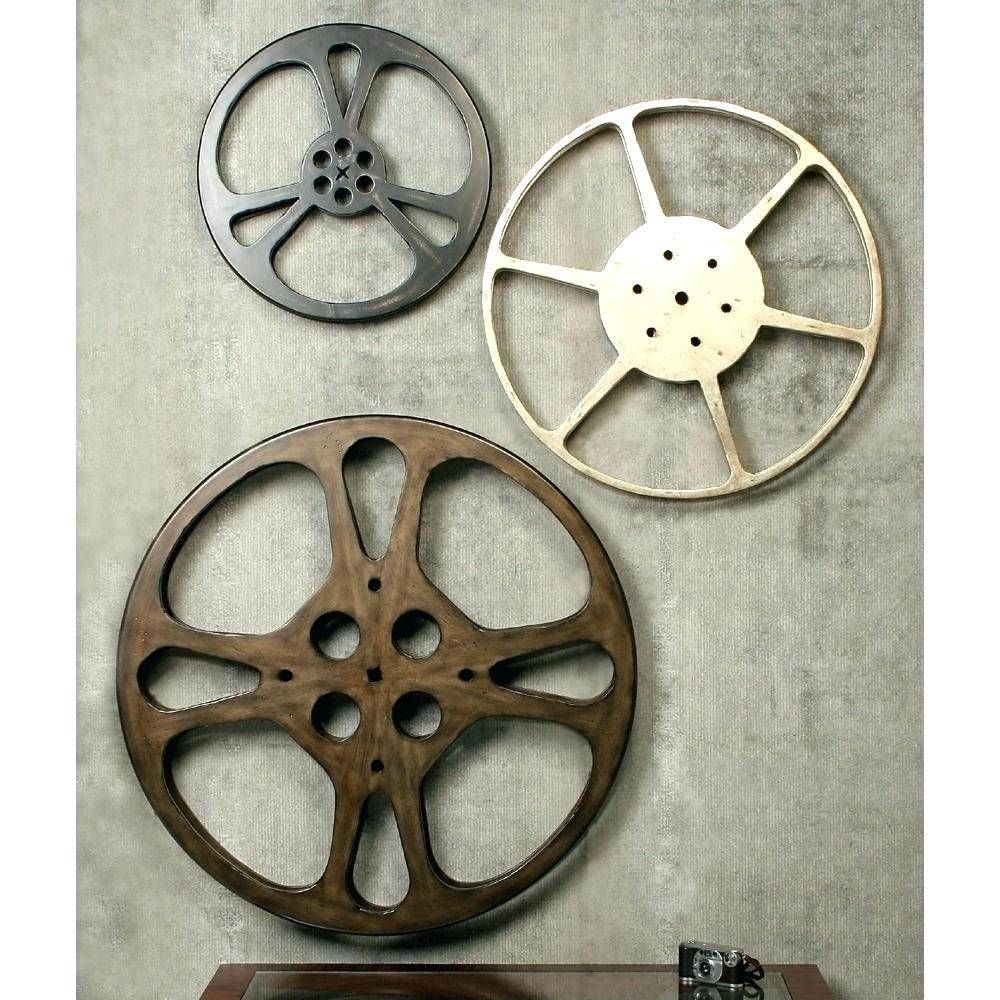 Featured Photo of Film Reel Wall Art
