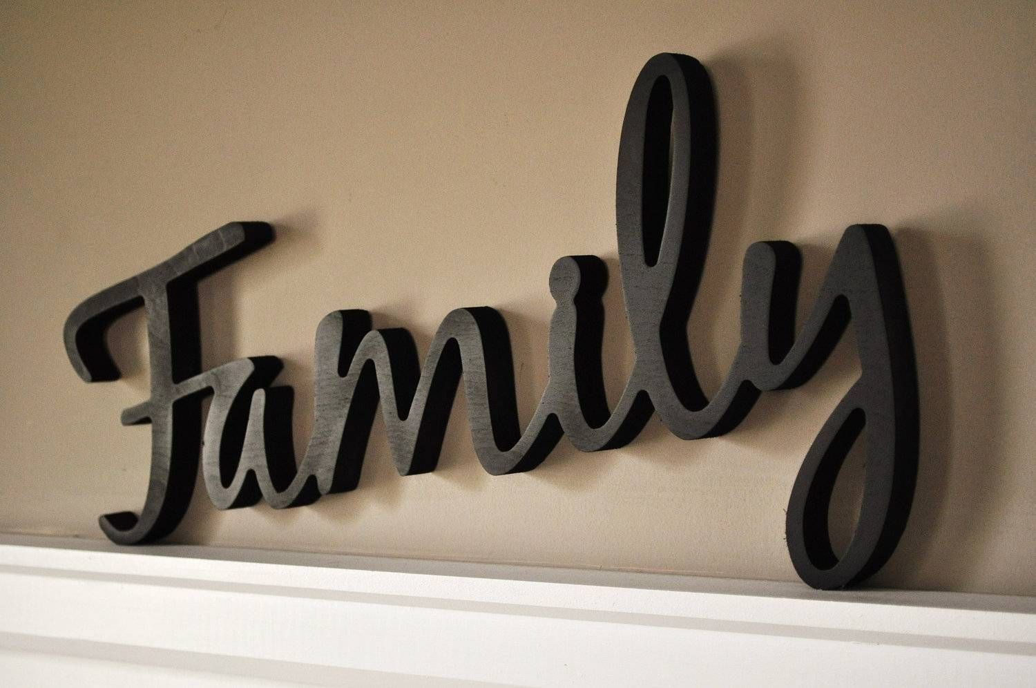 Featured Photo of Wooden Word Wall Art