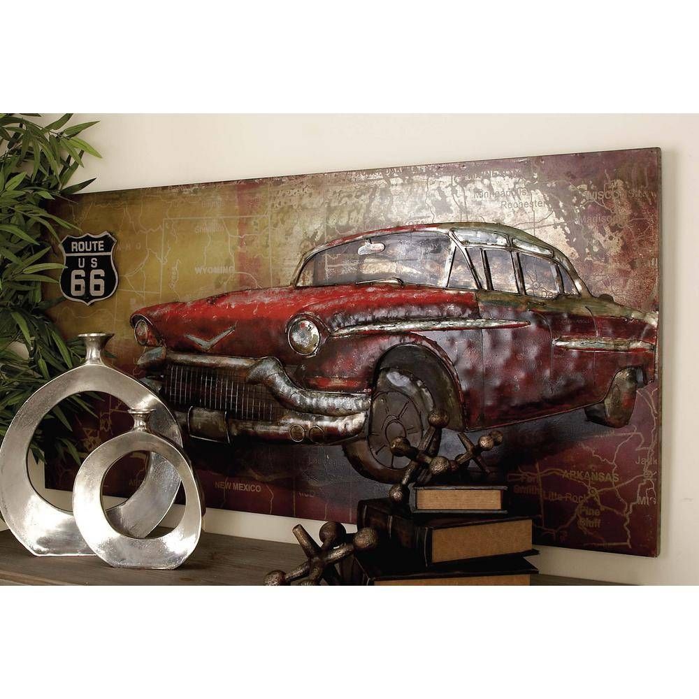 Featured Photo of Car Metal Wall Art