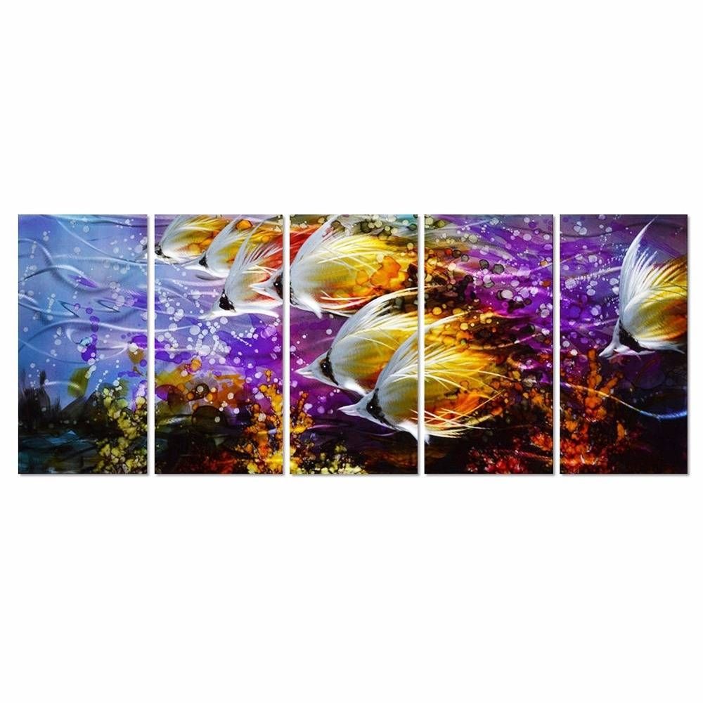 Featured Photo of Colorful Metal Wall Art