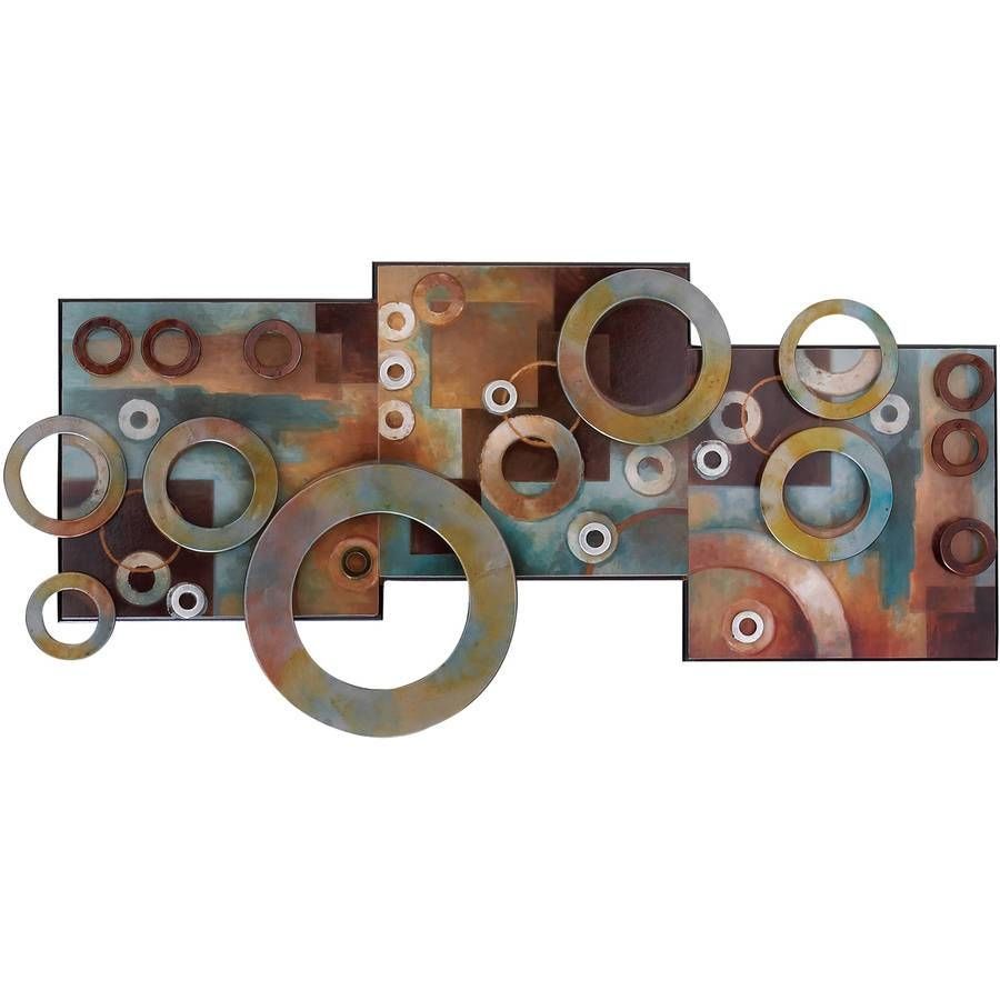 Featured Photo of Circles Metal Wall Art