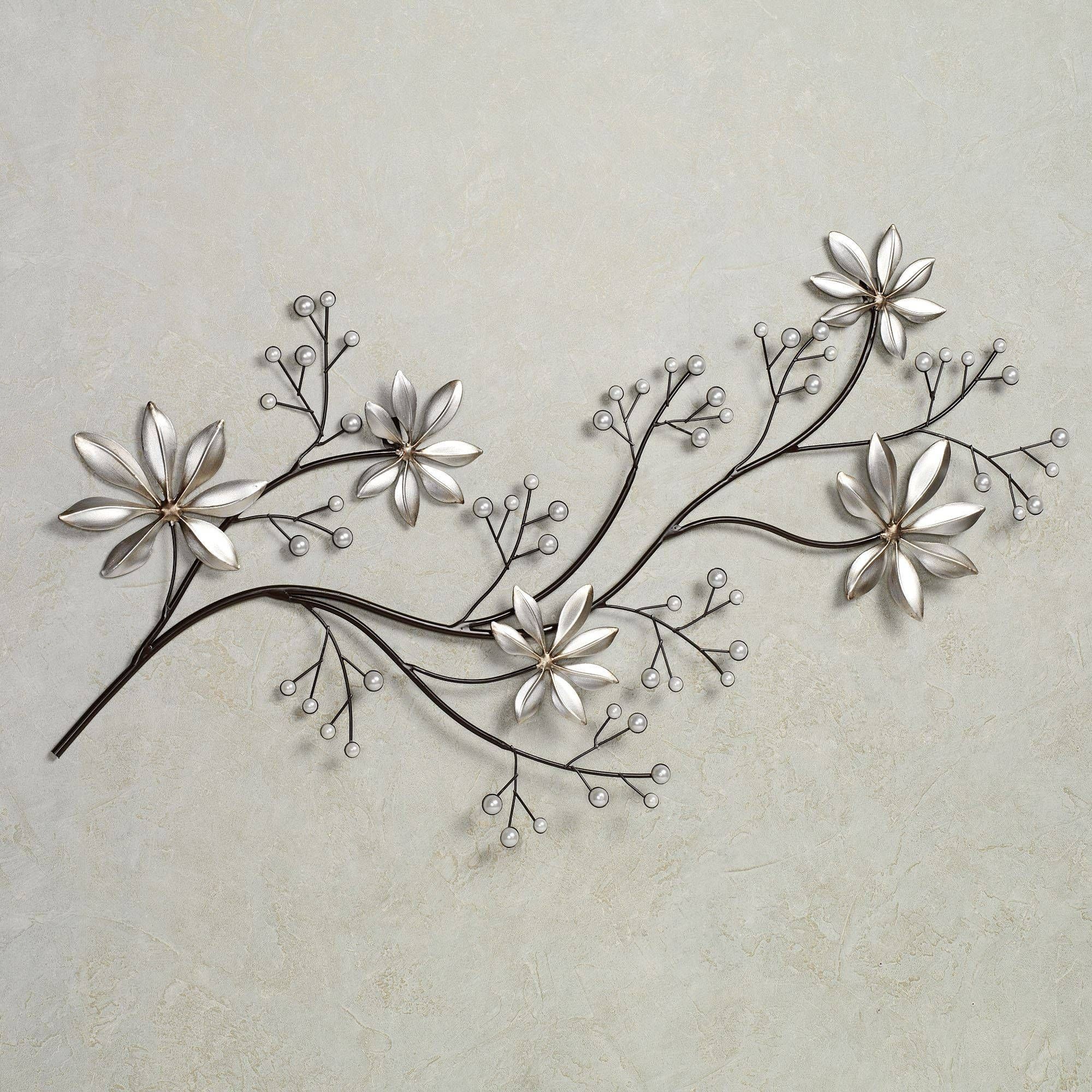Featured Photo of Metal Wall Art Flowers