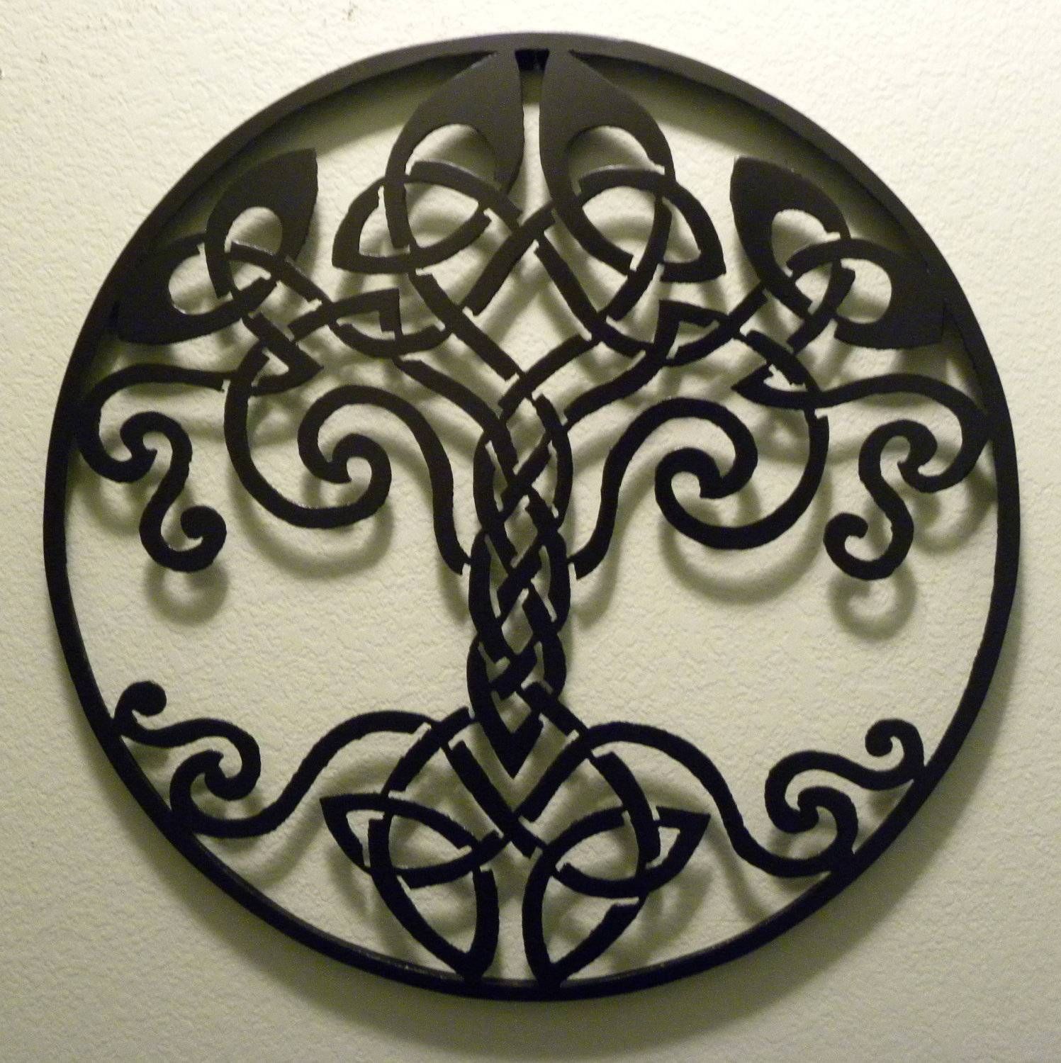 Featured Photo of Celtic Metal Wall Art