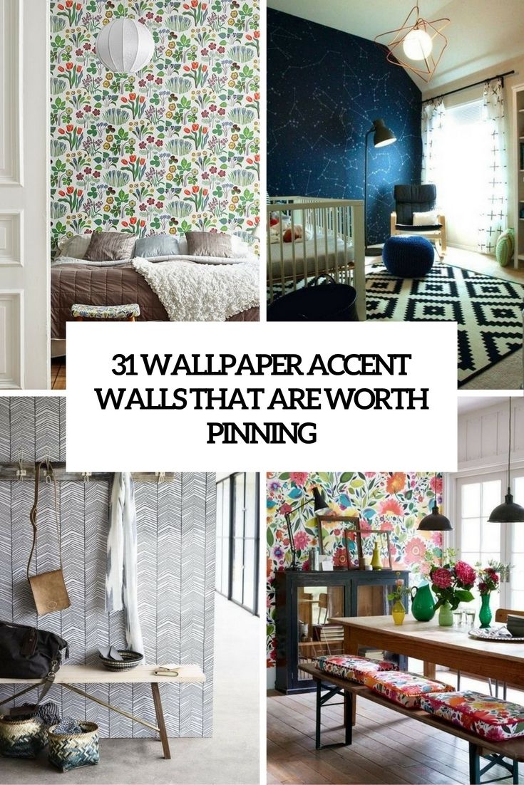 Featured Photo of Wallpaper Wall Accents