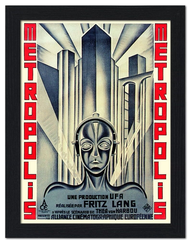 Featured Photo of Framed Art Deco Prints