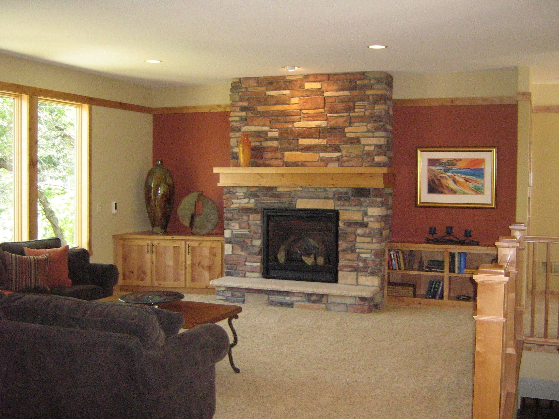 Featured Photo of Fireplace Wall Accents