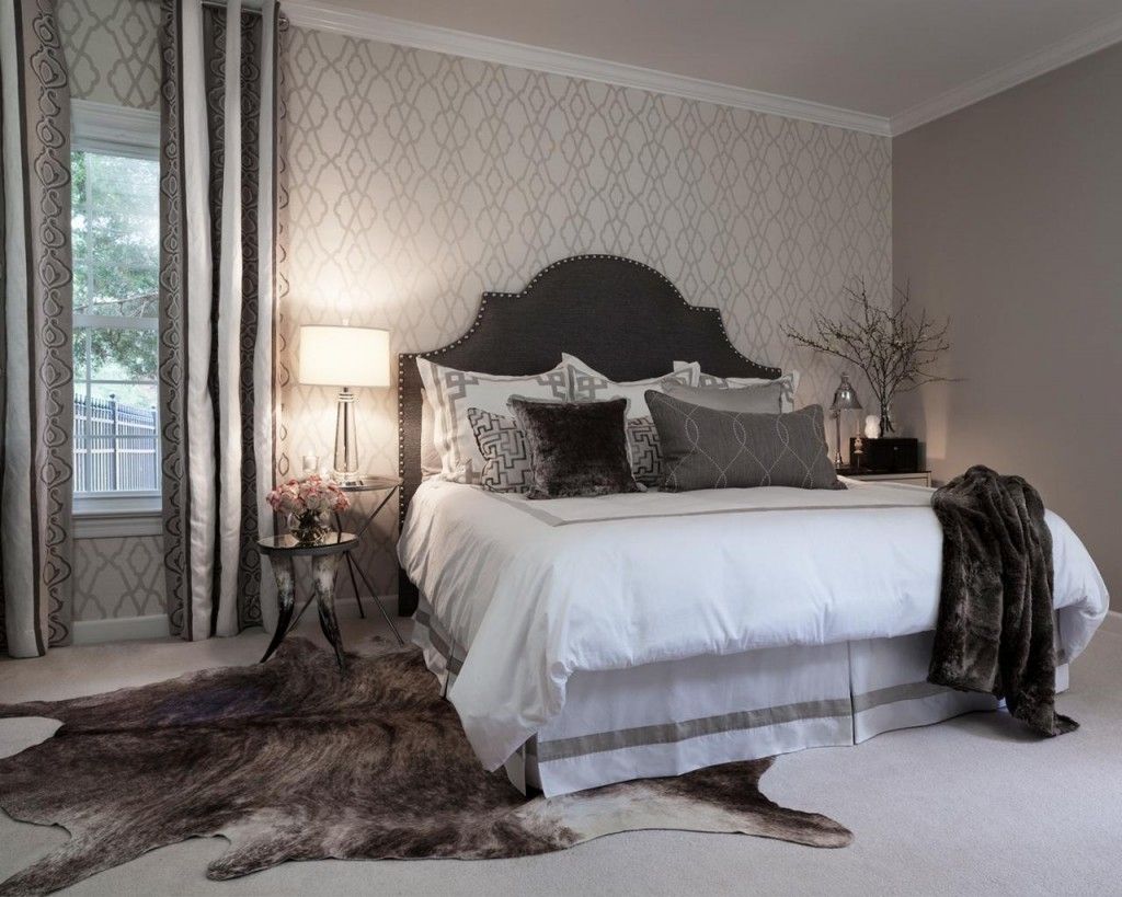 Featured Photo of Wallpaper Bedroom Wall Accents