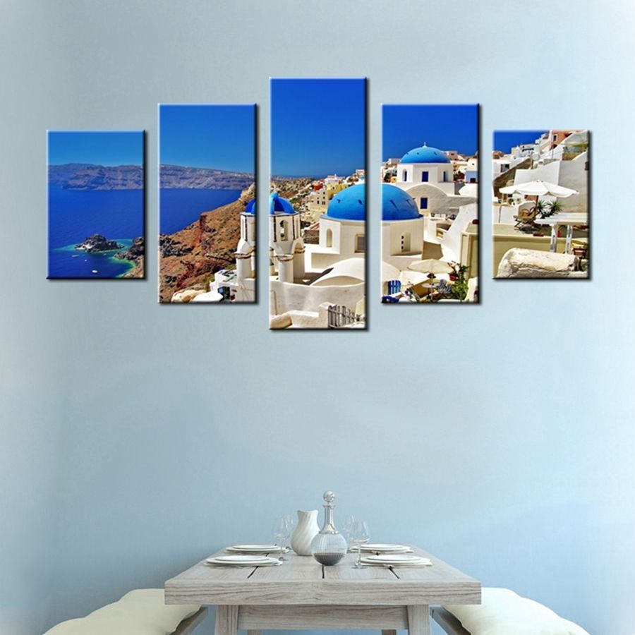 Featured Photo of Greece Canvas Wall Art
