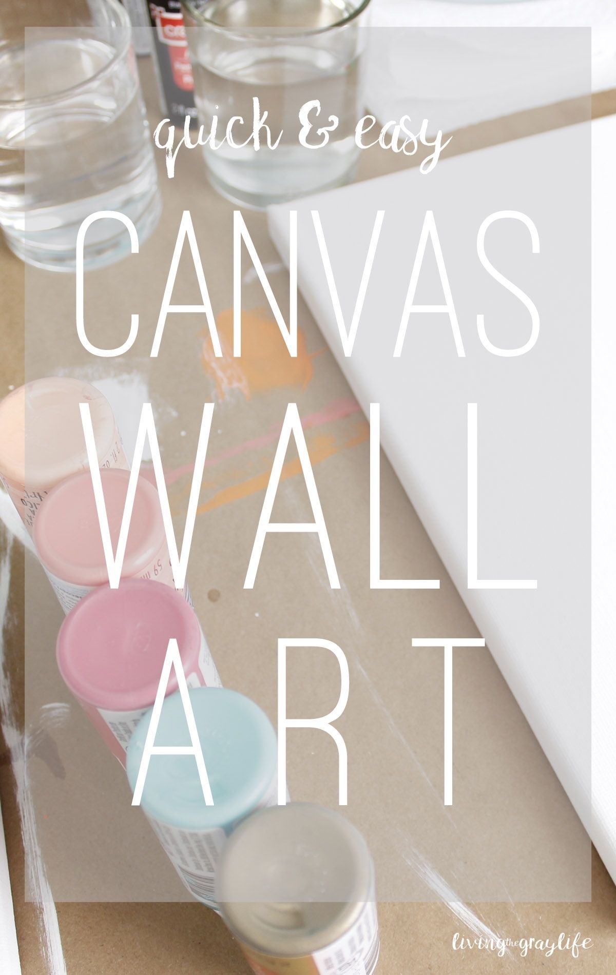 Featured Photo of Diy Canvas Wall Art