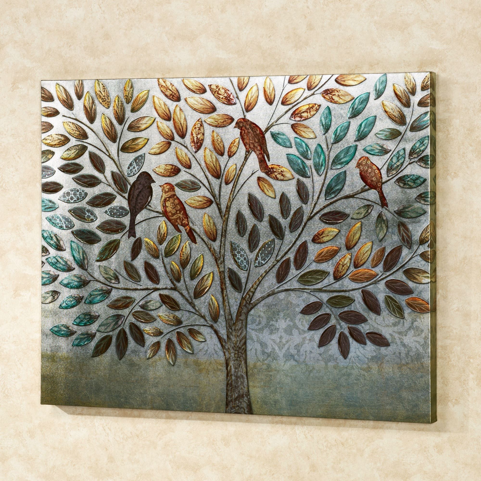 Featured Photo of Canvas Wall Art Of Trees