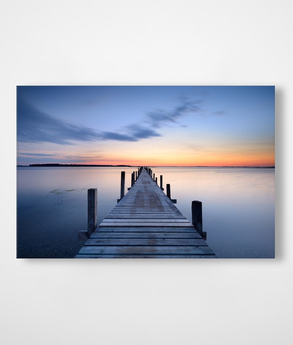 Featured Photo of Jetty Canvas Wall Art
