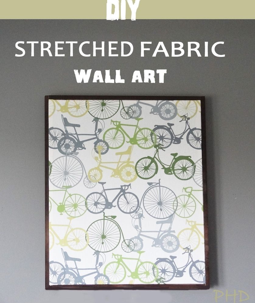 Featured Photo of Stretchable Fabric Wall Art