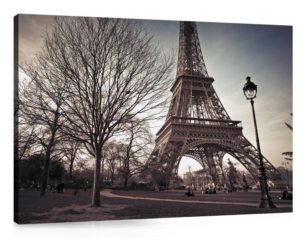 Featured Photo of Eiffel Tower Canvas Wall Art
