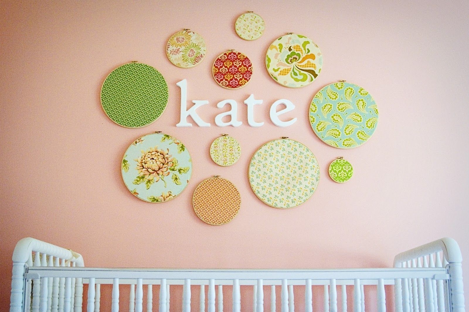 Featured Photo of Baby Fabric Wall Art