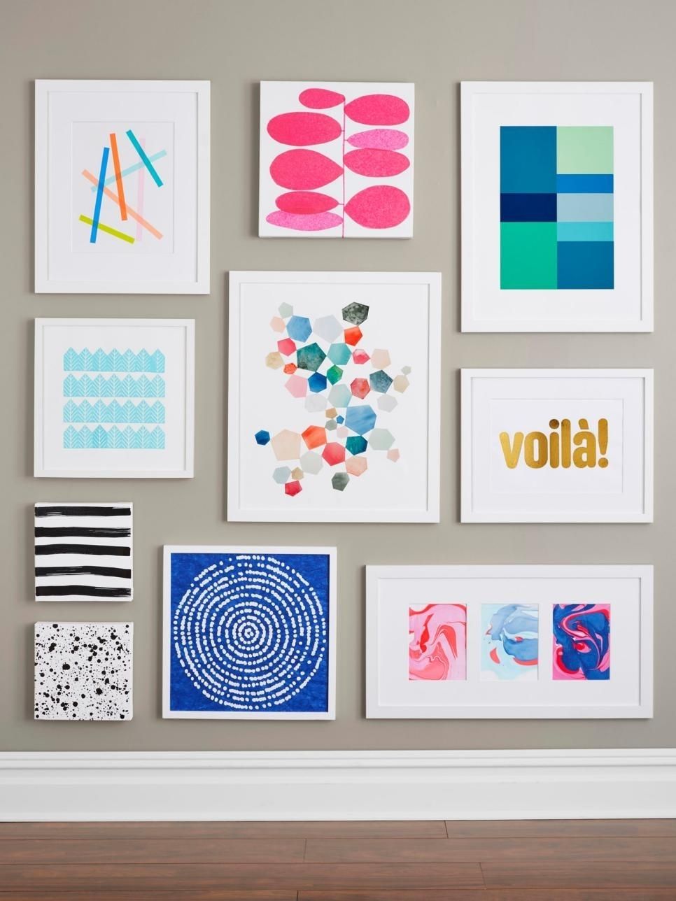 Featured Photo of Diy Wall Art Projects