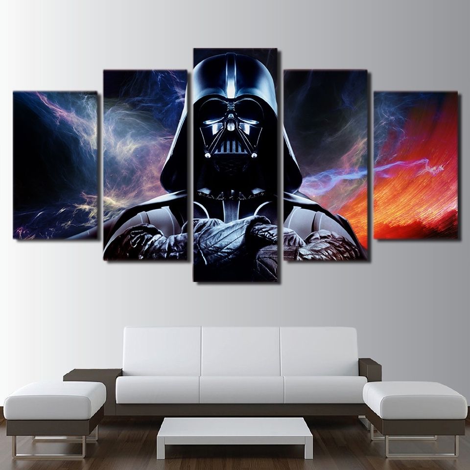 Featured Photo of Darth Vader Wall Art
