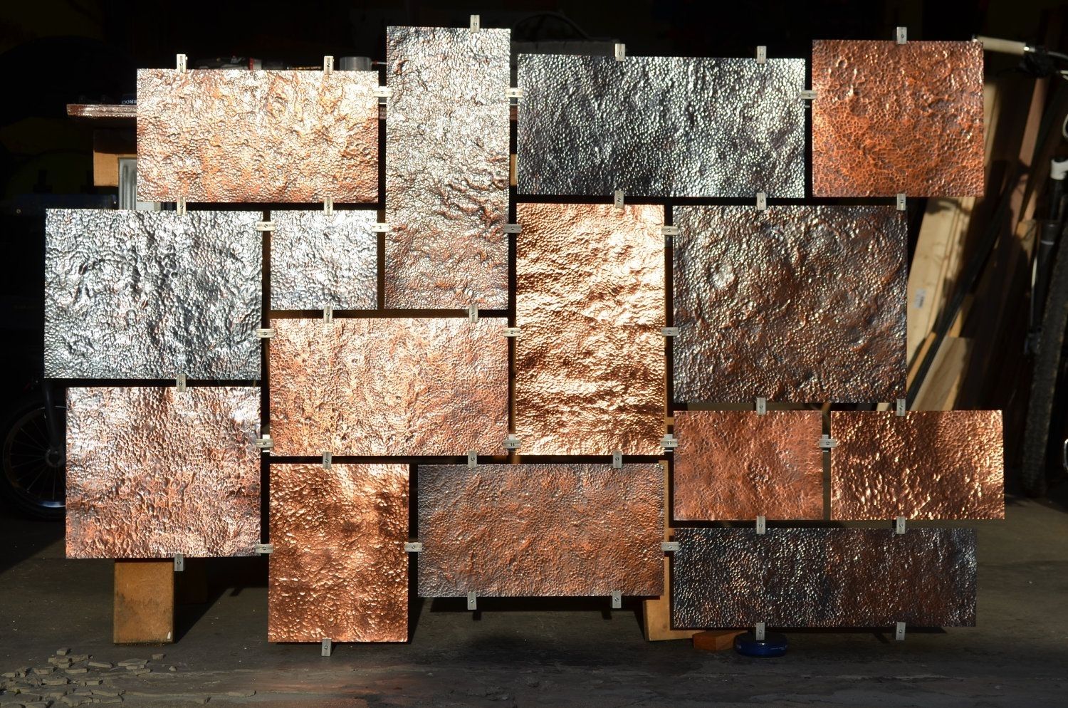 Hammered Copper Wall Art | Covet | Pinterest | Copper Wall Art Within Current Copper Wall Art (Gallery 3 of 15)