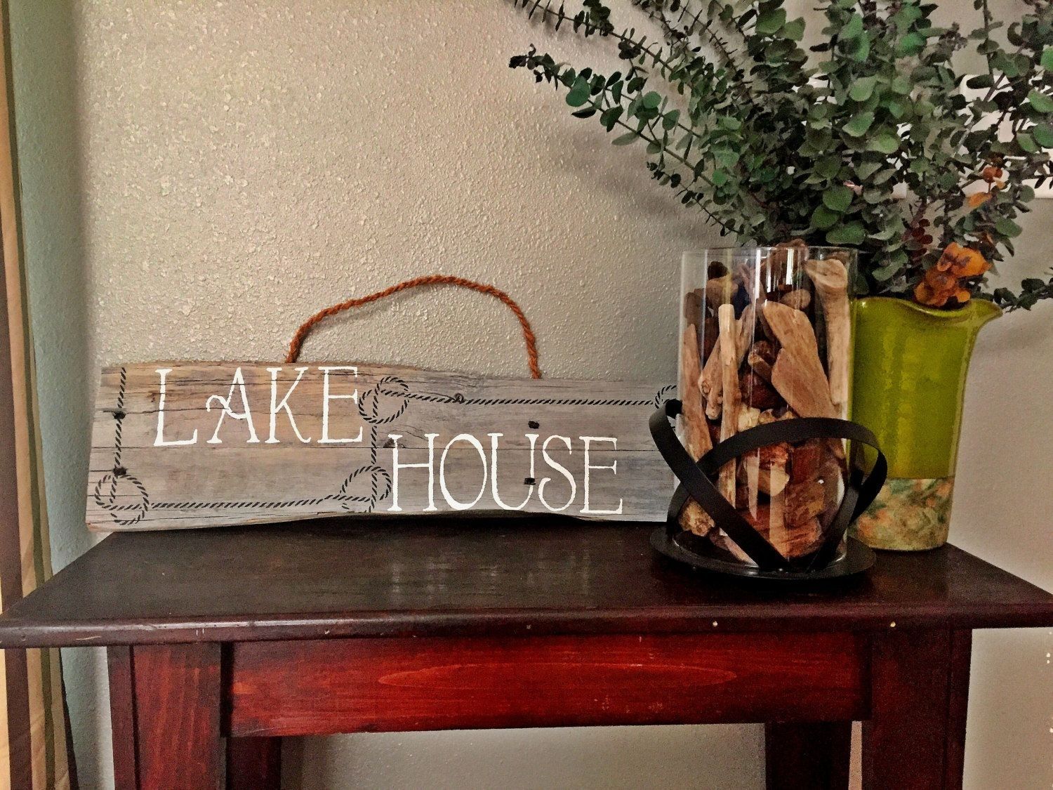 Lake House Sign – Lake House Decor – Lake House Wall Art – Lake Life For Recent Lake House Wall Art (Gallery 15 of 15)