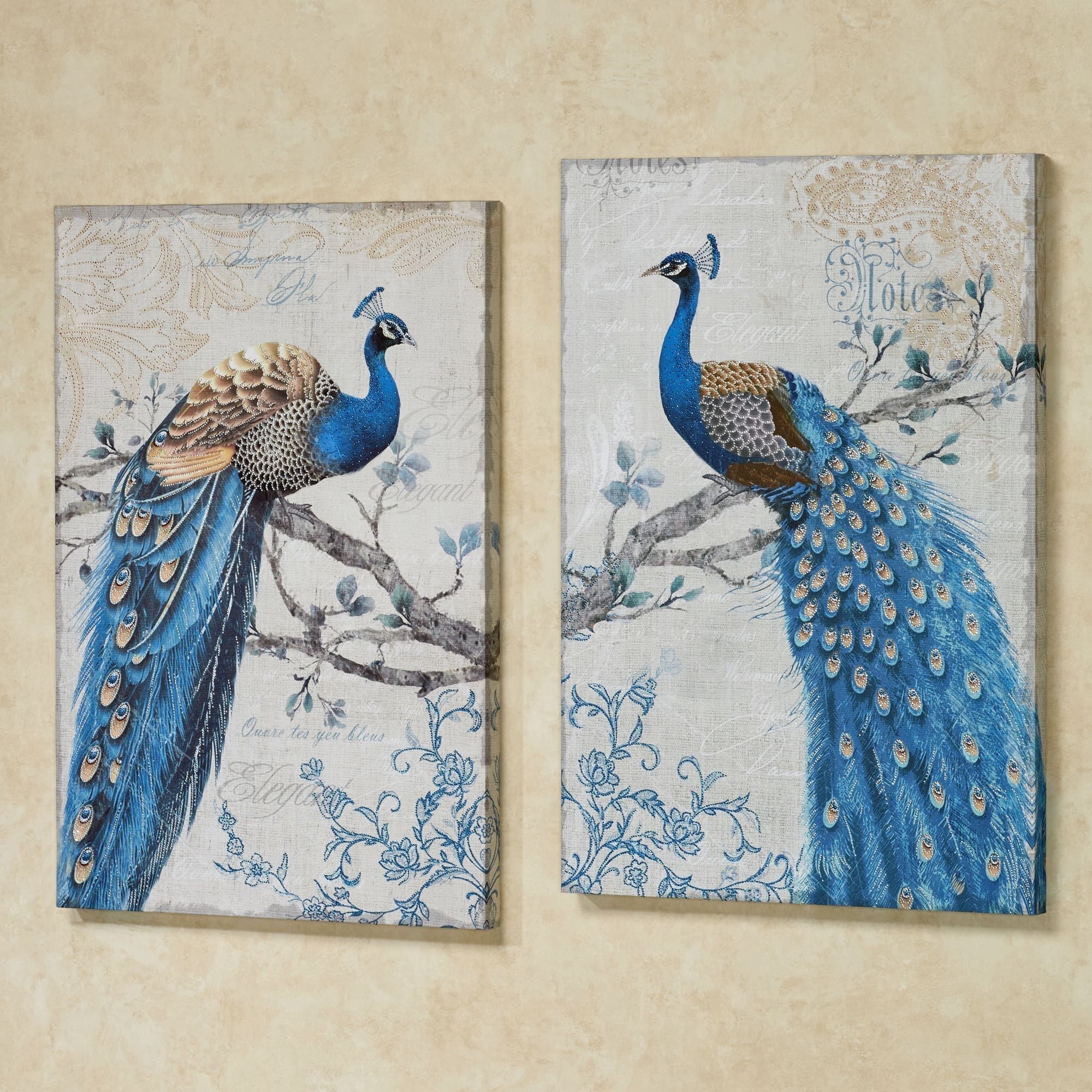 Featured Photo of Peacock Wall Art