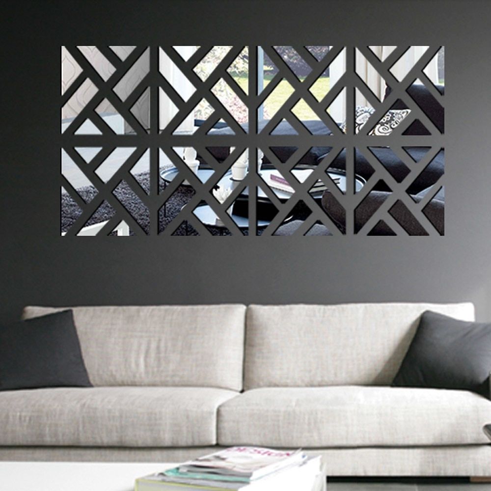 Featured Photo of Mirrored Wall Art
