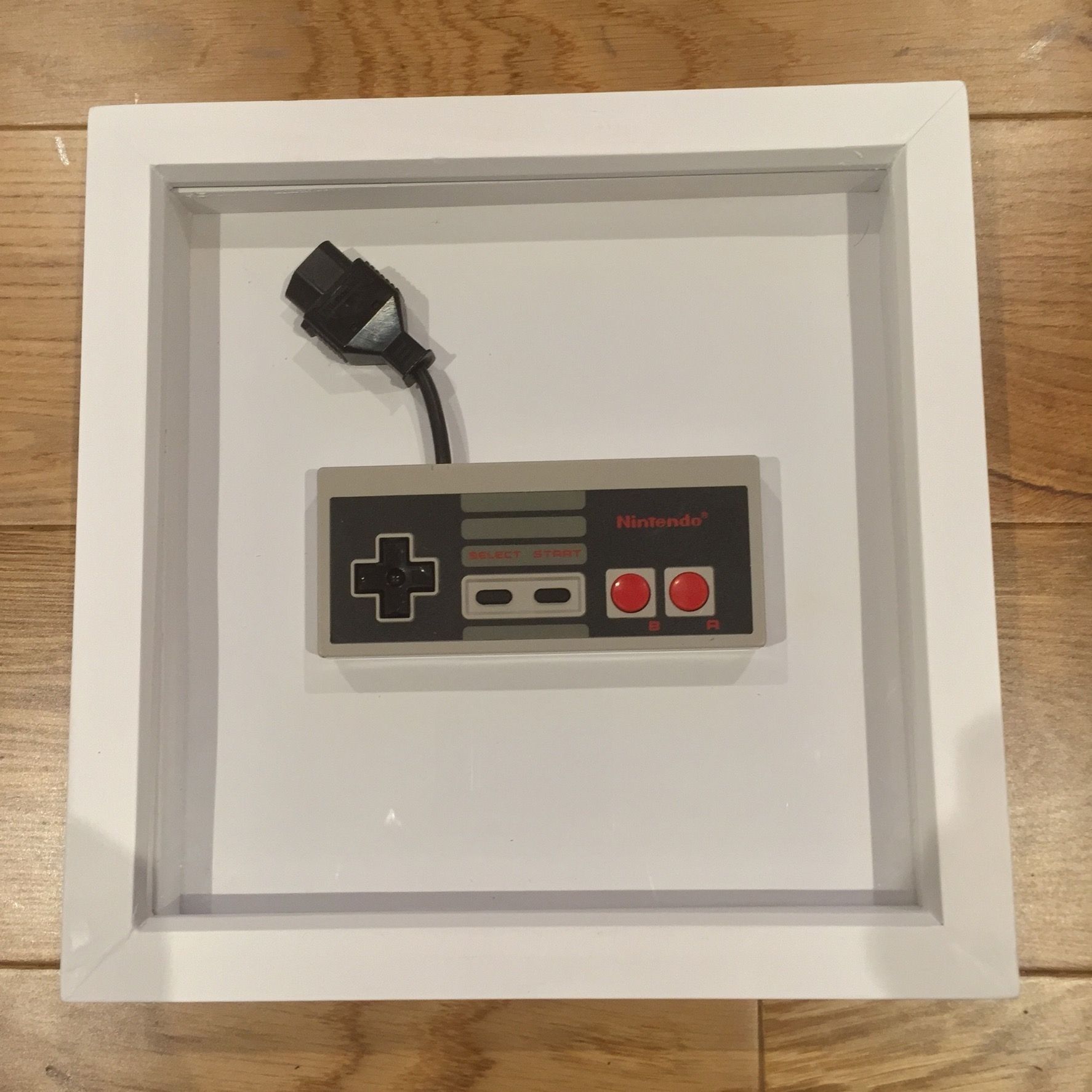 Nintendo Nes Controller Frame (cool Retro Wall Art) – Gift For Guys Regarding Best And Newest Nintendo Wall Art (Gallery 13 of 20)