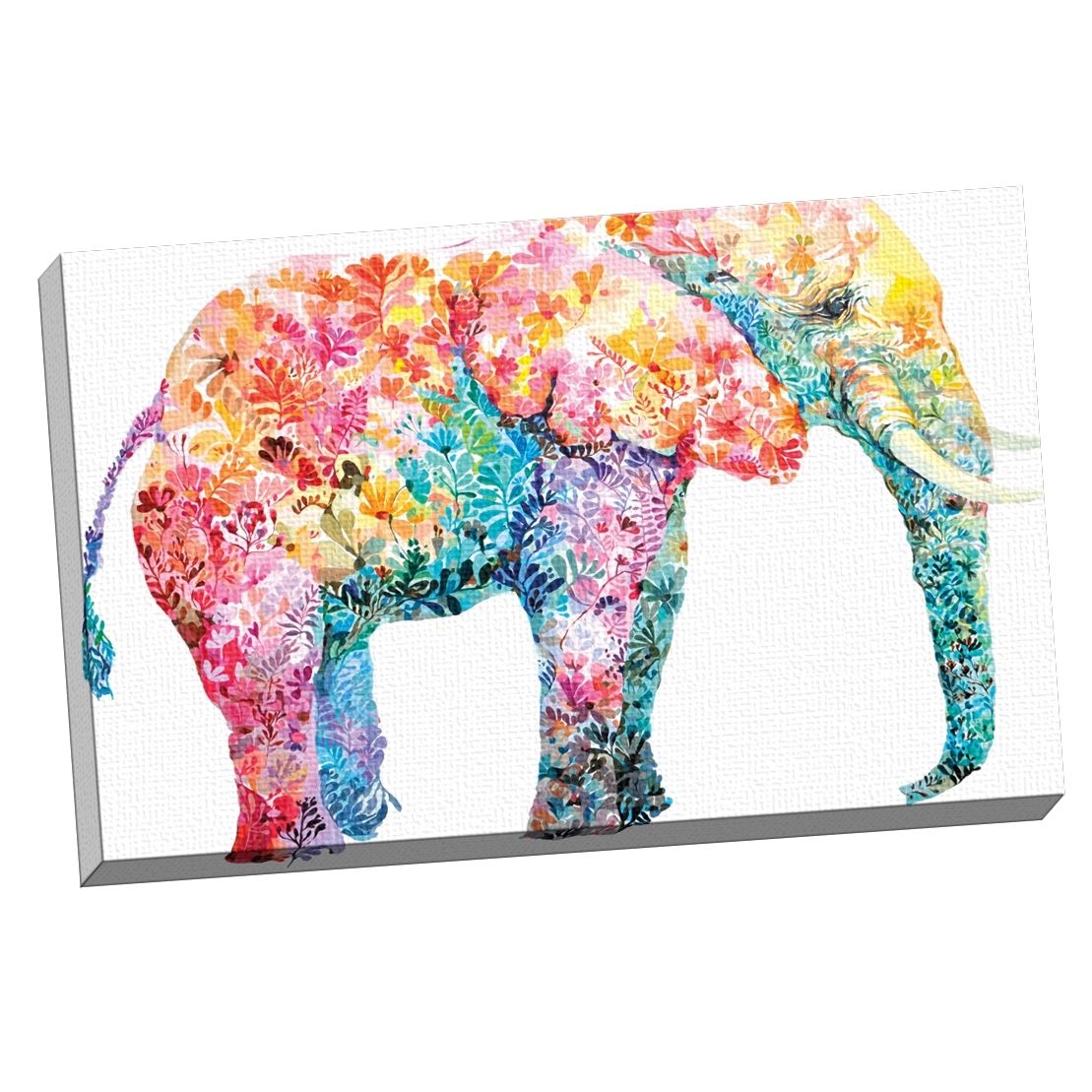 Shop Portfolio Canvas Decor Maria Varela 'elephant Gum' Framed With Most Recently Released Elephant Canvas Wall Art (Gallery 8 of 20)