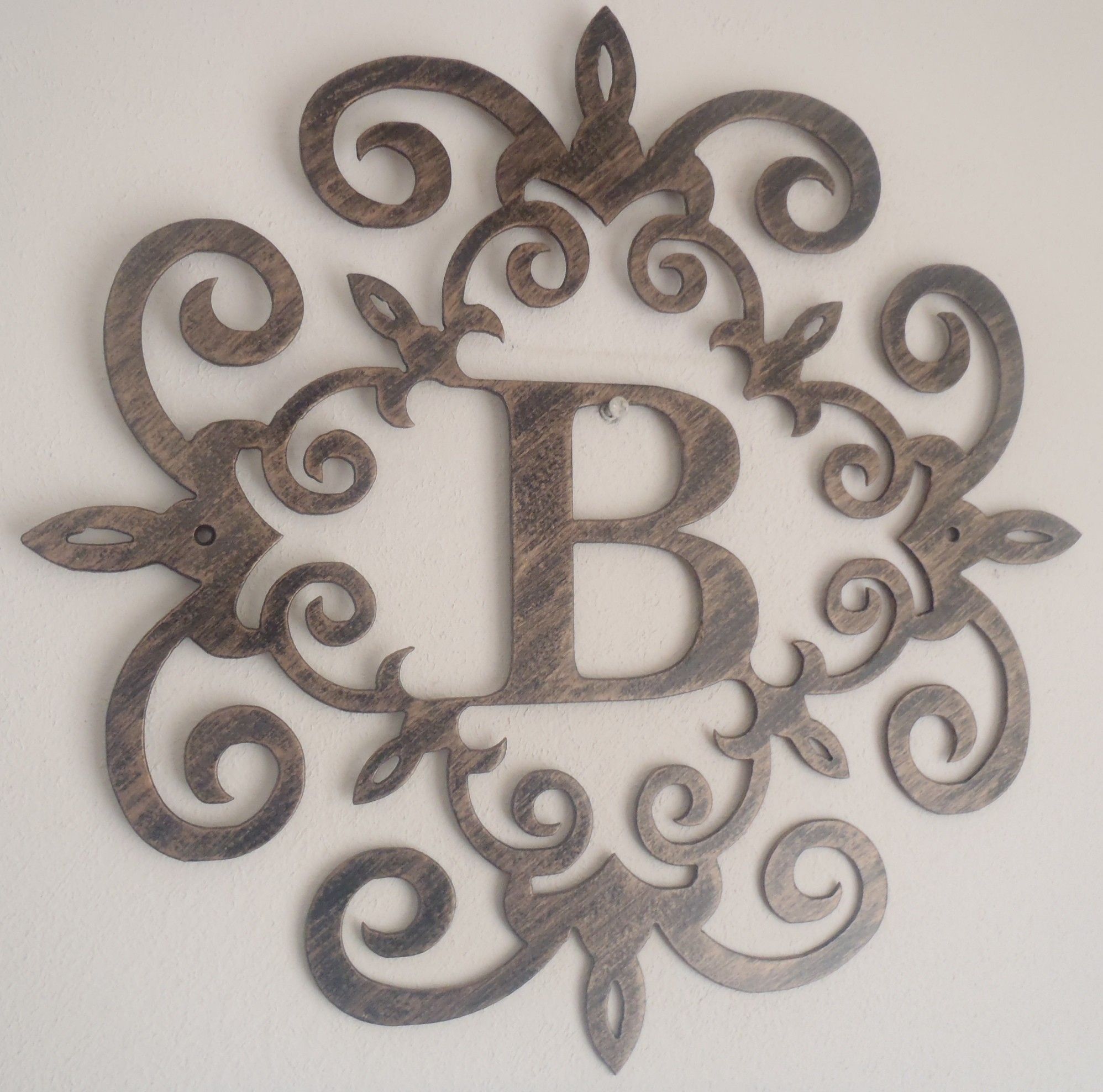 Featured Photo of Metal Letter Wall Art
