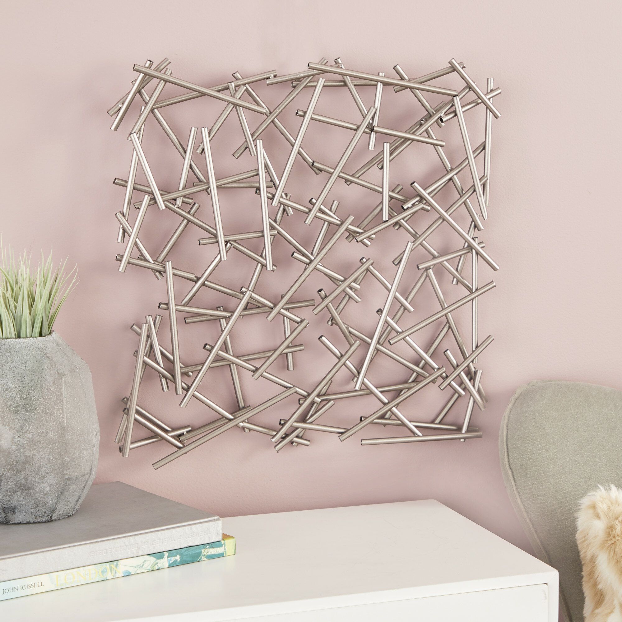 Featured Photo of Metal Wall Decor By Cosmoliving