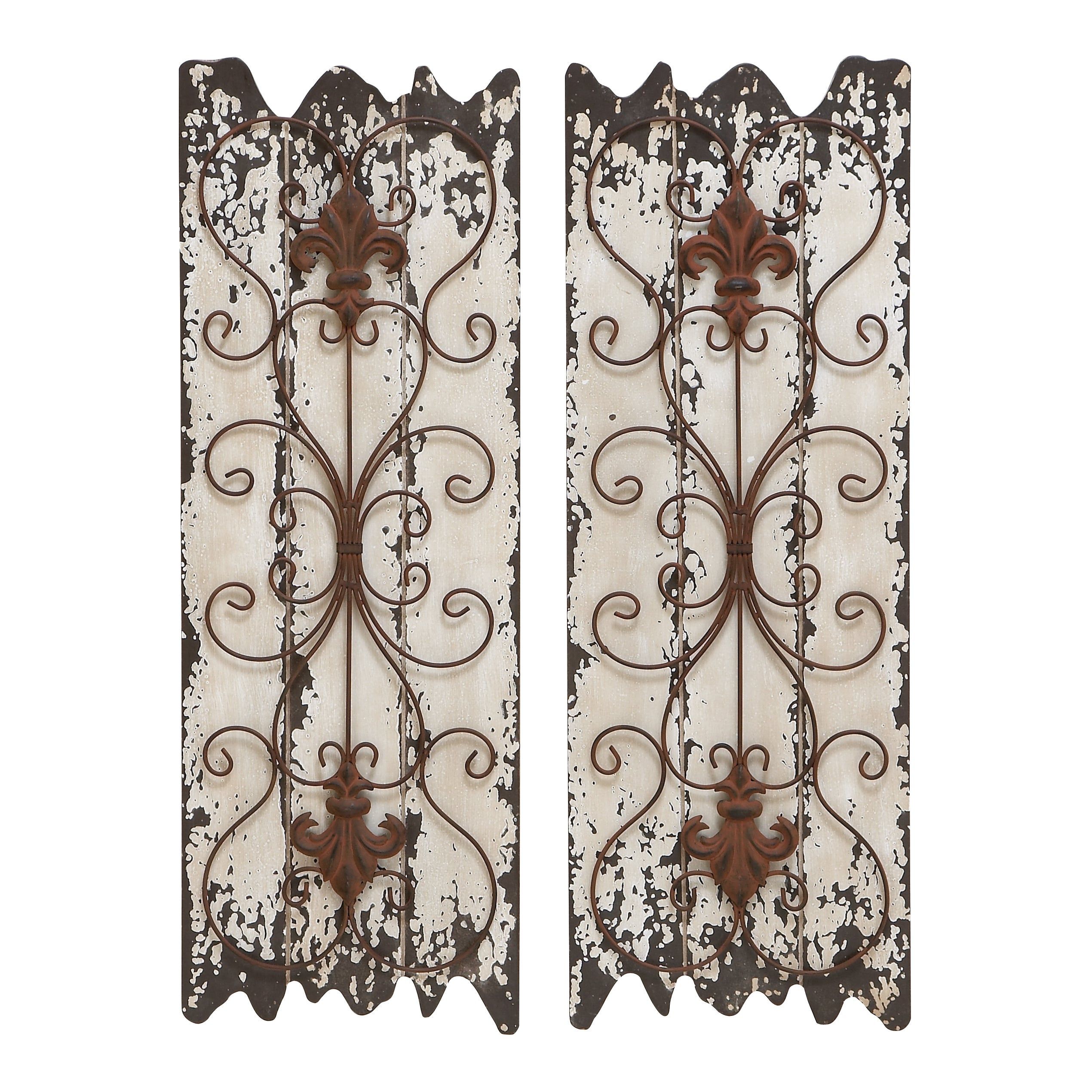 Featured Photo of 2 Piece Panel Wood Wall Decor Sets (Set Of 2)