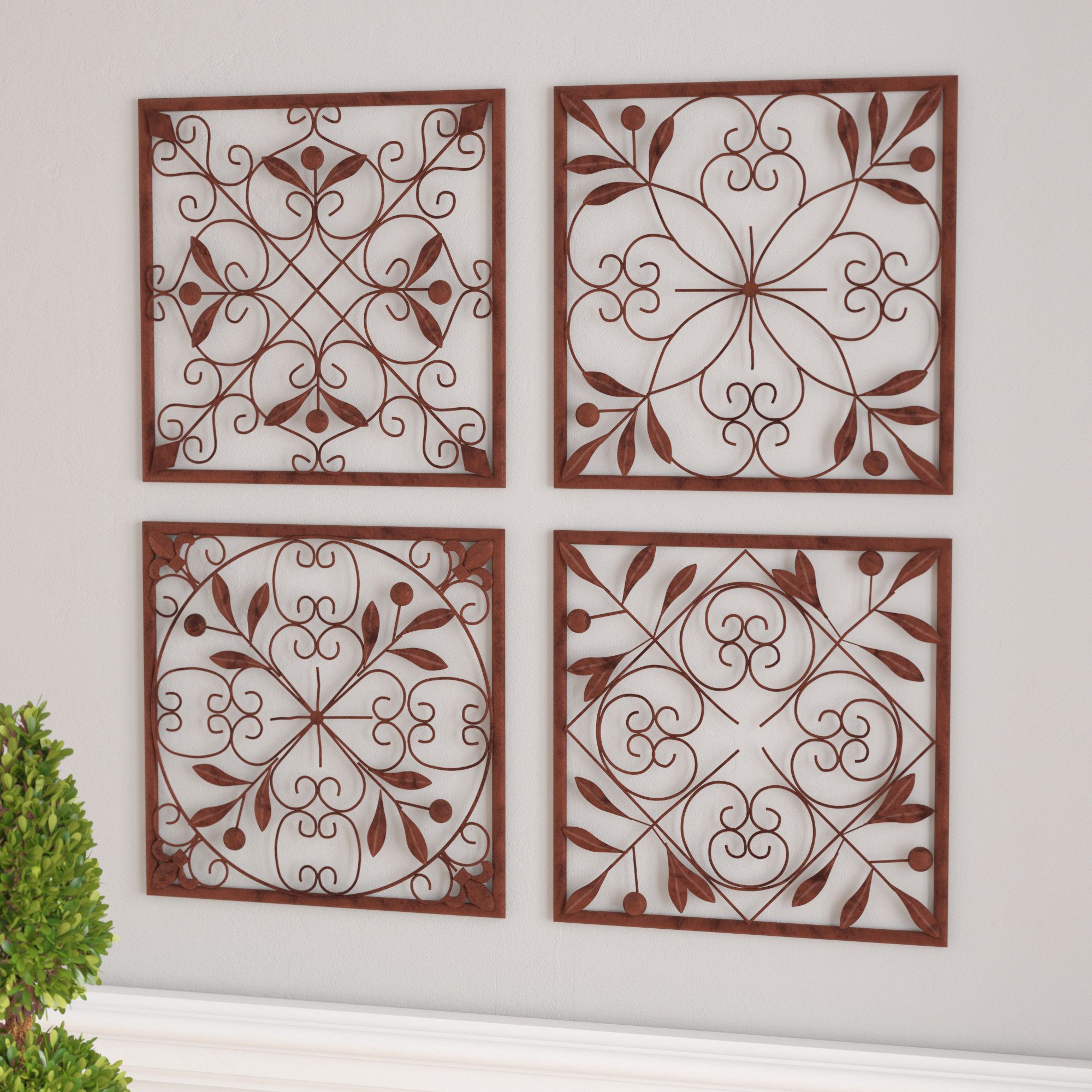 Featured Photo of 4 Piece Wall Decor Sets By Charlton Home